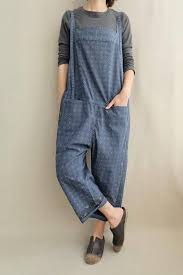 Women Leisure Cotton Jumpsuits Comfortable Pants Printed Etsy Cotton Jumpsuit Comfortable Pant Cute Overalls