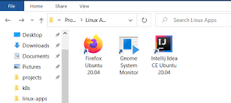 No additional software outside wsl (like vcxsrv) is required, except, of course, a vnc viewer (realvnc. Using Wsl 2 To Run Linux Gui Applications In Windows 10 With A Shortcut Itnext
