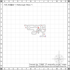 パルブロ鉱山採掘map Ff11 Field Work