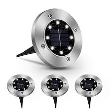 Specialist in buitenlampen op zonne energie. Garten Terrasse 10stk Solar Bodeneinbaustrahler Aussen Garten Led Lampe Boden Solarleuchte Gartenbeleuchtung