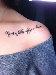 Never A Failure Always A Lesson Tattoo Shouldertattoo Tattoos Tattoo Quotes Shoulder Tattoo