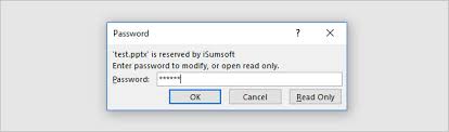 1install program and select your locked ppt document. 3 Ways To Remove Password To Modify In Powerpoint Presentation