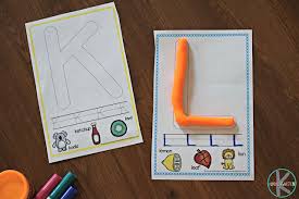 Pin by carmen dolores on kiddos | printable alphabet worksheets. Free Printable Alphabet Playdough Letter Mats
