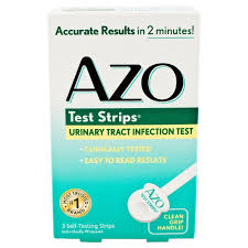 Azo Urinary Tract Infection Test Strips Uti Test Results In 2 Minutes 3ct Urinary Tract Infection Tests Urinary Tract Urinary Tract Infection