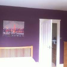 Mulberry Burst Bedroom Decorated Dulux Accent Walls In Living Room Living Room Color Schemes Decor Accents Living Room