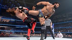 Image result for Jinder Mahal vs. AJ Styles