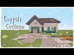You will see new world generation this block is generated in caves, more precisely in amethyst geodes. Minecraft Aesthetic Copper Cottage Default Minecraft 1 17 Youtube Minecraft Aesthetic Minecraft Houses Minecraft