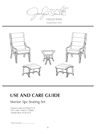 Jaclyn Smith Marion 5pc Instructions Manual Pdf Download Manualslib