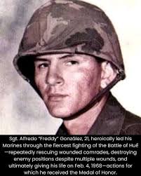 Lance Corporal Freddie Paul Chavez Awarded Silver Star Medal for Valor in  Vietnam