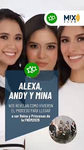 🚨💬 Alexa González se corona rumbo a la #FNSM2026, acompañada por Andy  Díaz de León y Mina Jiménez como princesas 💐🎉 @fnsm_oficial Tradición,  belleza y mucho amor por la verbena más grande