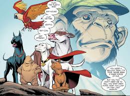 Growing up alongside superboy, he was raised in smallville on the kent farm, although he later lives in metropolis with clark kent and lois lane. Dc Super Pets Movie Release Date And Everything You Need To Know Den Of Geek