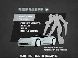 Revealed at the 2009 chicago auto show. Sideswipe 2009 Concept Corvette Price