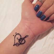 Wrist tattoos are the perfect way to display your personality and are located on a visible area of the body that lets you admire your artwork regularly, unlike stars are a fashionable design for wrist tattoos and you can go for a plain star either in black or a vivid color, or select a more intricate design. 115 Creative Musical Note Tattoo Designs Body Art Guru