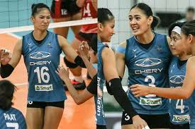 The name is derived from the cuban capital havana and from northern hudson county's geographic proximity to the hudson river. Santiago Sisters Relish On Court Reunion In Chery Tiggo As Pvl Unfurls Philstar Com