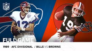 Stream reddit nfl games online. 1989 Afc Divisional Playoff Game Buffalo Bills Vs Cleveland Browns Nfl Full Game Youtube