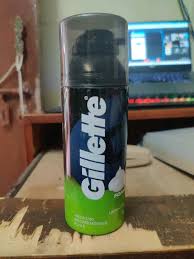 Gillette Shaving Cream, Box, Packaging Size: Small
