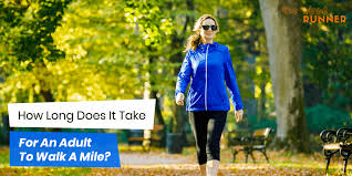By adding a longer walk each week, you will build your muscles and stamina. How Long Does It Take For An Adult To Walk A Mile The Wired Runner