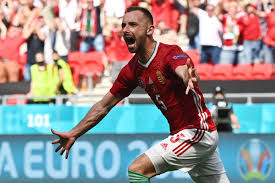 Defender attila fiola collected a adam nagy crossfield ball and exchanged slick passes with roland sallai on if there's an award for goal celebration of the tournament then attila fiola has just won it. Bpn V Iun20kvm