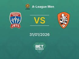 Newcastle Jets x Brisbane Roar Palpite: Prévia e Análise da Partida | A-League Men 31-01-2026