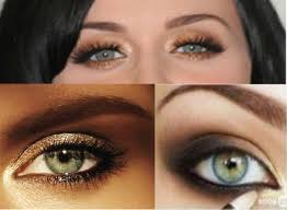 Tuto maquillage yeux noisette, comment réussir le meilleur maquillage selon la forme de vos yeux? Comment Maquiller Les Yeux Verts Beaute Mode Tendances