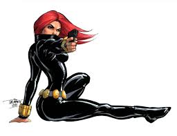 More of our works together black widow looks awesome in dcau style :3 sometimes i wished that bruce timm had worked in some marvel cartoon (preferably in avengers: Black Widow By Scott Dalrymple Black Widow Marvel Comics Girls Black Widow