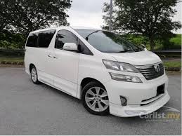 They provide aircon servicing and more. Toyota Vellfire 2011 Z 2 4 In Kuala Lumpur Automatic Mpv White For Rm 93 800 6853555 Carlist My