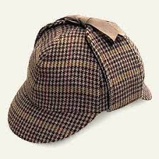 A Deerstalker Hat For Detective Day Deerstalker Hat Sherlock Deerstalker