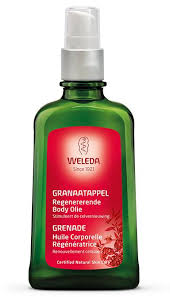 Huile Corporelle Regeneratrice A La Grenade Weleda Weleda