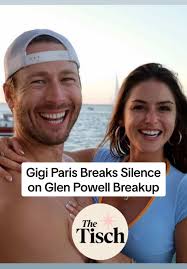 It Looks Like Gigi Paris and Glen Powell