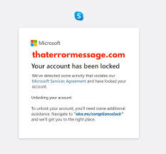 We did not find results for: Your Account Has Been Locked Microsoft That Error Message Forum
