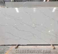 Hot Sale and Popular Calacatta Quartz Stone Slab from Malaysia -  StoneContact.com