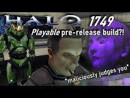 Playing Halo's 1749 Build?!
