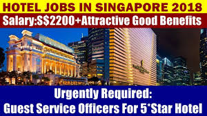 All malaysian jobs in singapore on careerjet.sg, the search engine for jobs in singapore. Job Vacancy In Singapore Hotel