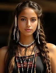 I have never heard of her. She is beautiful .