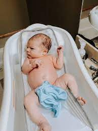 Baby bassinet & baby cradle range. Baby S First Bath Bassinet Baby Home Decor