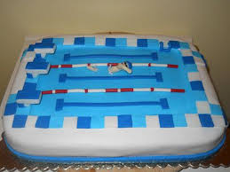 Tortemania Torta Piscina Swimming Pool Cake Swimming Pool Cake Swimming Cake Pool Cake