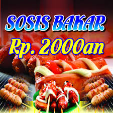 Mempersiapkan peralatan untuk berjualan sosis bakar. Contoh Banner Sosis Bakar Cdr Best Banner Design Banner Design Banner