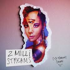 @cocoandbreezy @dawnrichard “U.” 2 million @spotify streams! , Mixed & co.  prod. by me, Mastered @lucapretolesi @studiodmi , Co. prod. @esentrik  @zakleever , Art @kevin_thornton_ , Out to the squad ...
