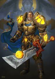 Chen Art Studio On Twitter World Of Warcraft Characters World Of Warcraft Paladin World Of Warcraft