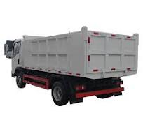 SINOTRUK HOWO 4X2 Small 6CBM Dump Truck NEW Transport Construction Raw Materials Coal Soil Diesel Fuel Left Light Truck for Sale