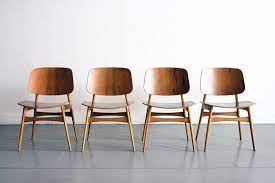 Set of six rococo style 19th century dining room chairs with tall pierced backs. Danish Teak Chairs Ideas On Foter