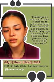 MEnt [Mika & Brent] points: 📍3 points = RALPH AND MICHAEL (Nominated) 📍1  point = ASHLEY AND AC (Nominated) 📺 PBB Collab, 2025