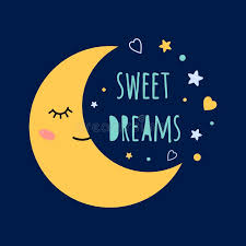 Sweet Dreams Moon Stock Illustrations – 5,611 Sweet Dreams Moon Stock  Illustrations, Vectors & Clipart - Dreamstime