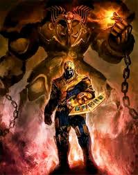 Thanos Summons Exodia Yu Gi Oh Artwork Animated Cartoons Marvel Memes Anime Crossover Marvel