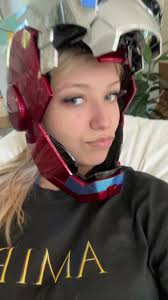 Mf im the iron man #ironman #ironmanmask #ironwomen