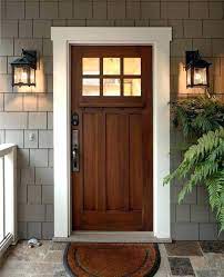 Select from these craftsman outdoor a big chunk of these craftsman exterior lights that you see in our catalog are made from arroyo craftsman lighting. Jrl Interiors Exterior Lighting Do S And Don Ts For Choosing Entry Fixtures