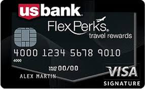 Best credit cards for rewards. U S Bank Flexperks Travel Rewards Visa Signature U S Bank Credit Cards