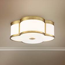 Shop our flush mount chandeliers selection from top sellers and makers around the world. Flush Mount 22 Wide Liberty Gold Led Ceiling Light 78m13 Lamps Plus