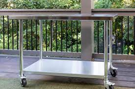 We did not find results for: How To Transform A Stainless Steel Cart Into An Outdoor Kitchen Island Hgtv