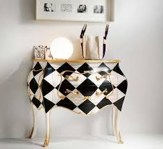 Black And White Furniture Harlequin Bombay Chest White Furniture Inspiration Black And White Furniture Trending Decor